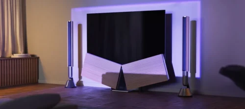 Televisor Bang & Olufsen Beovision Harmony en acción