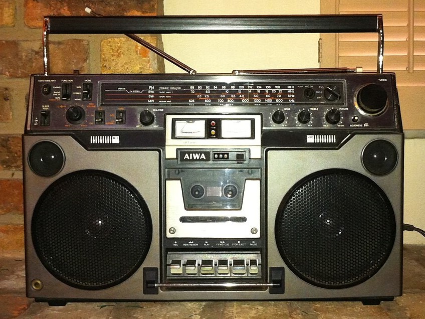 Boombox Aiwa TPR 950