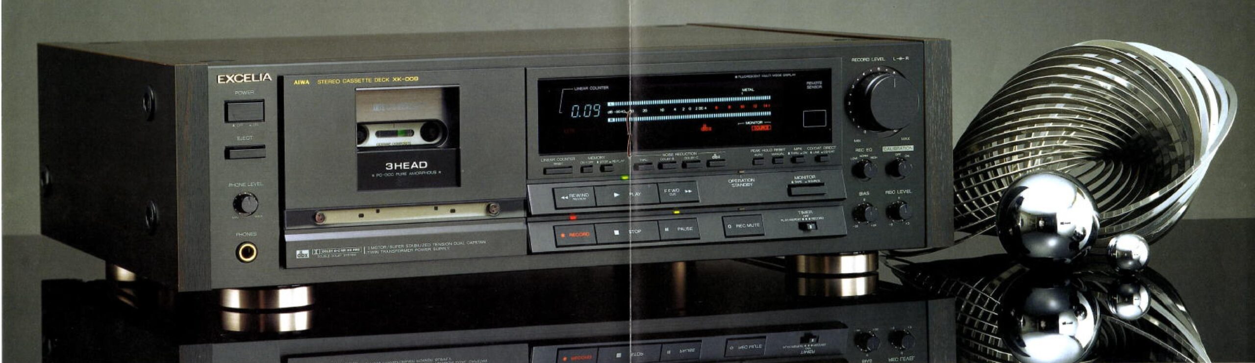 Aiwa XK-009 Excelia