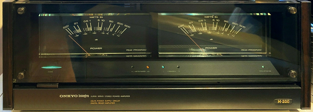 Amplificador de potencia Onkyo M-200