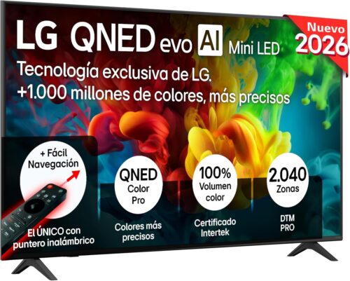 LG QNED82B6B de 55 pulgadas