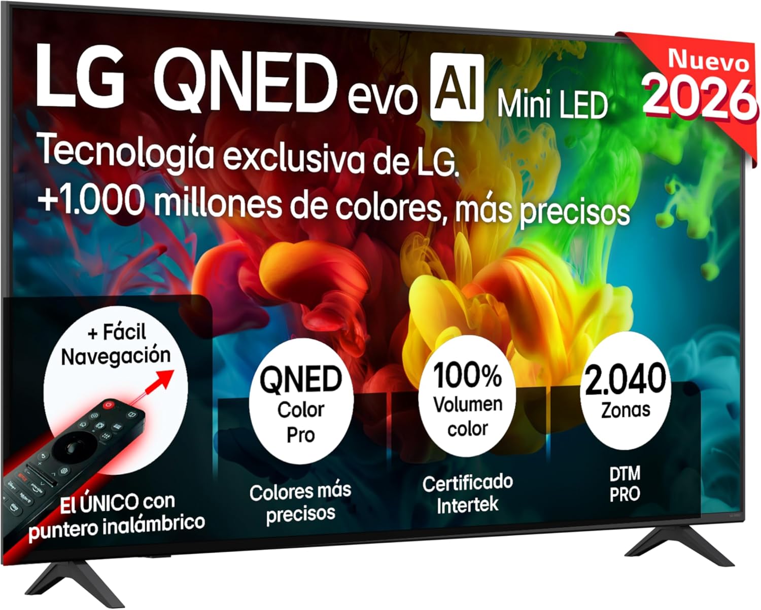 Nuevo LG QNED de 55 pulgadas