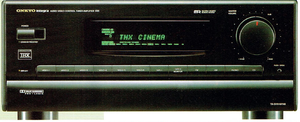 Onkyo Integra TX-SV919THX