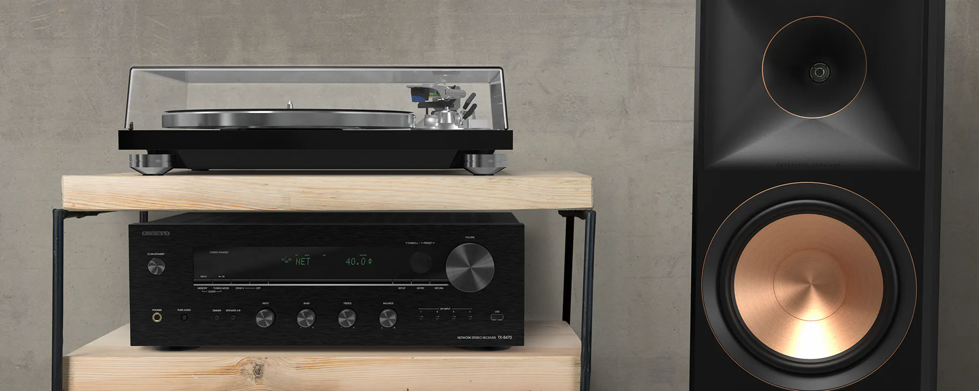 Receptor Onkyo TX-8470