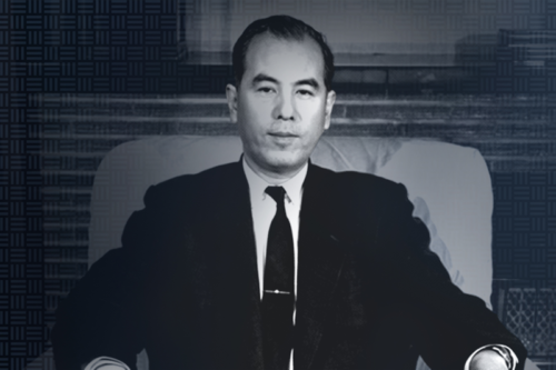 Takeshi Godai, fundador de Onkyo