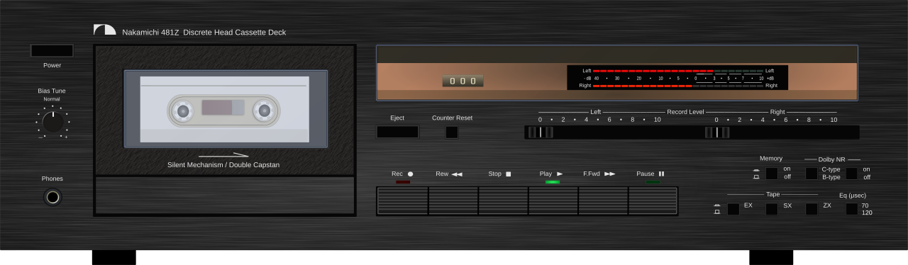Nakamichi 481Z