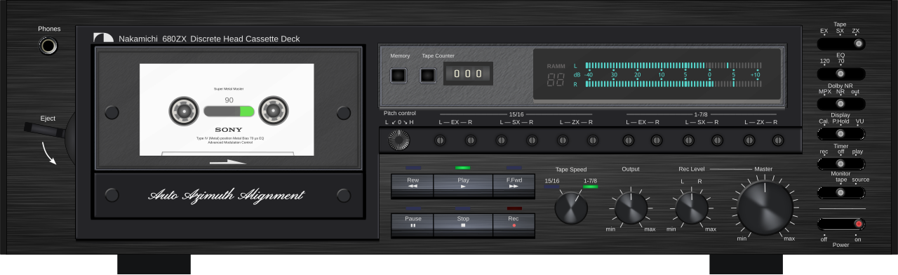 Nakamichi 680ZX