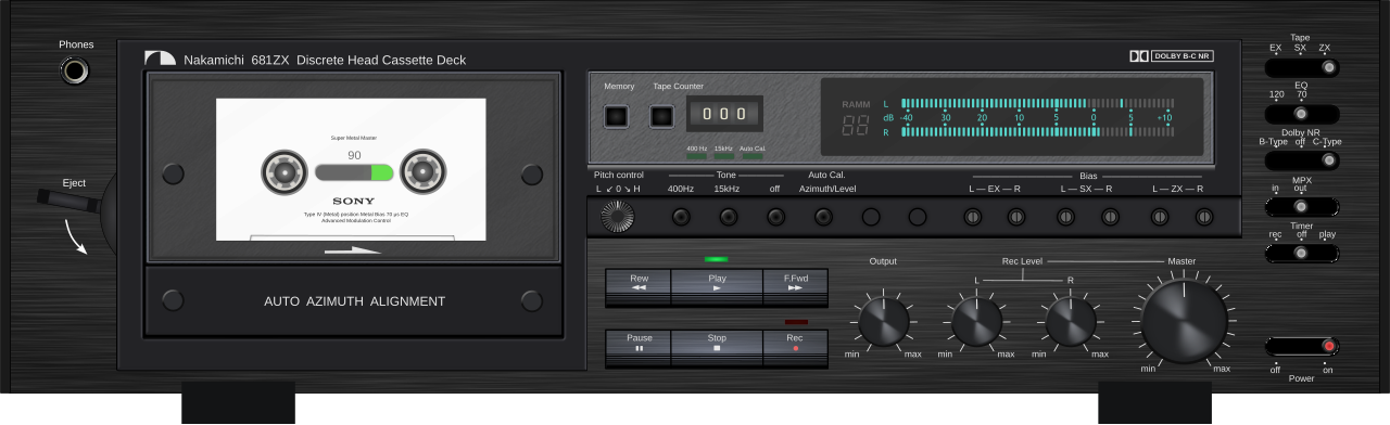 Nakamichi 681ZX