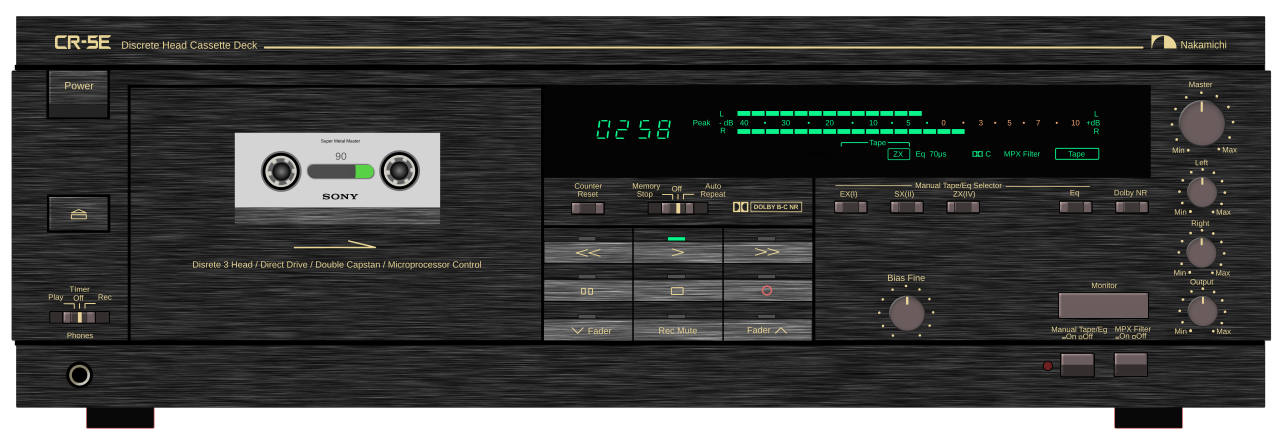 Nakamichi CR5
