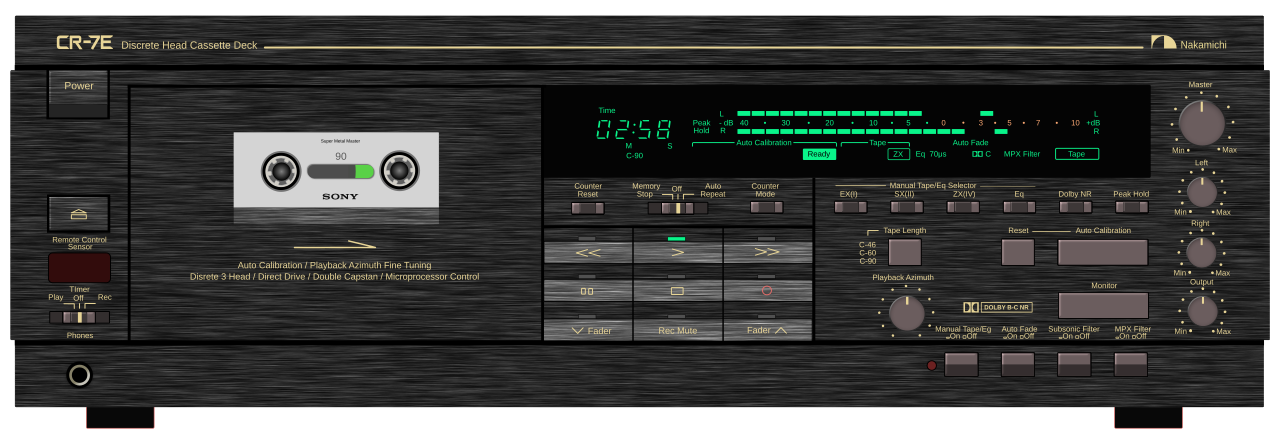 Nakamichi CR7