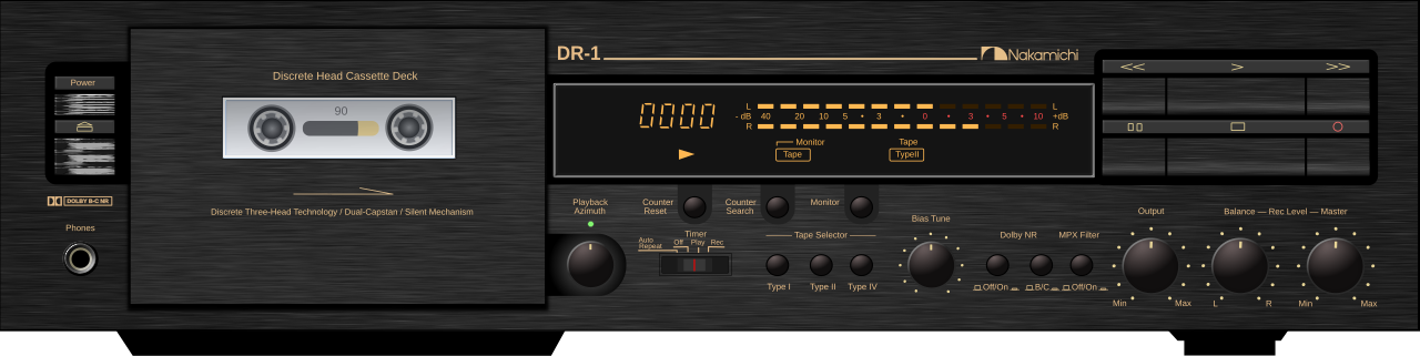 Nakamichi DR-1