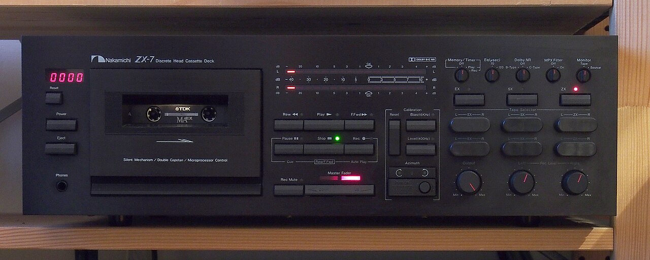 Nakamichi ZX7