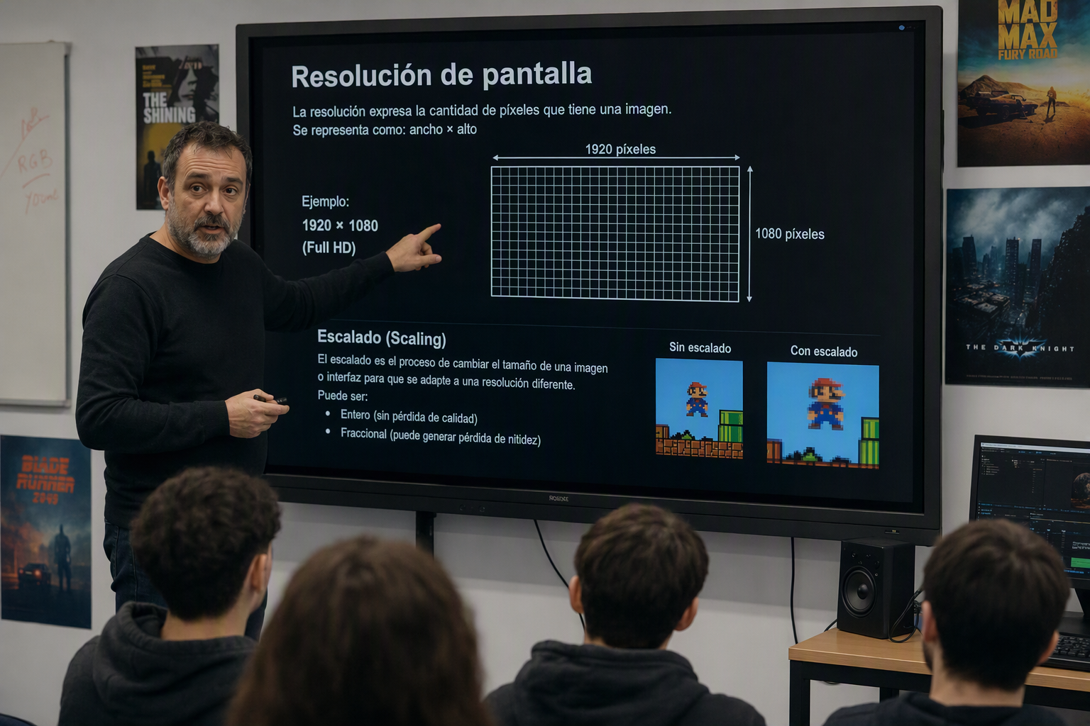 Qué es la resolución de pantalla