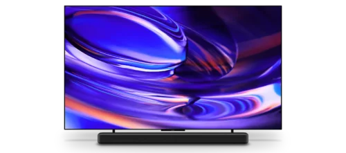 Sony Bravia 6 con barra de sonido Sony