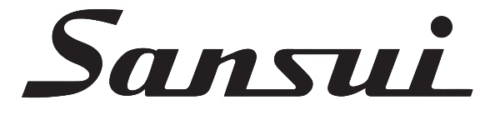 Logotipo original de Sansui