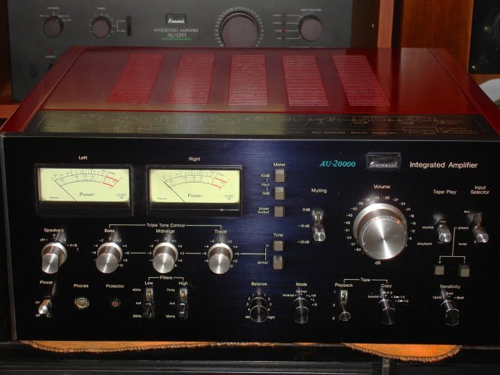 Sansui AU-20000