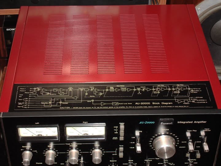 Sansui AU-20000