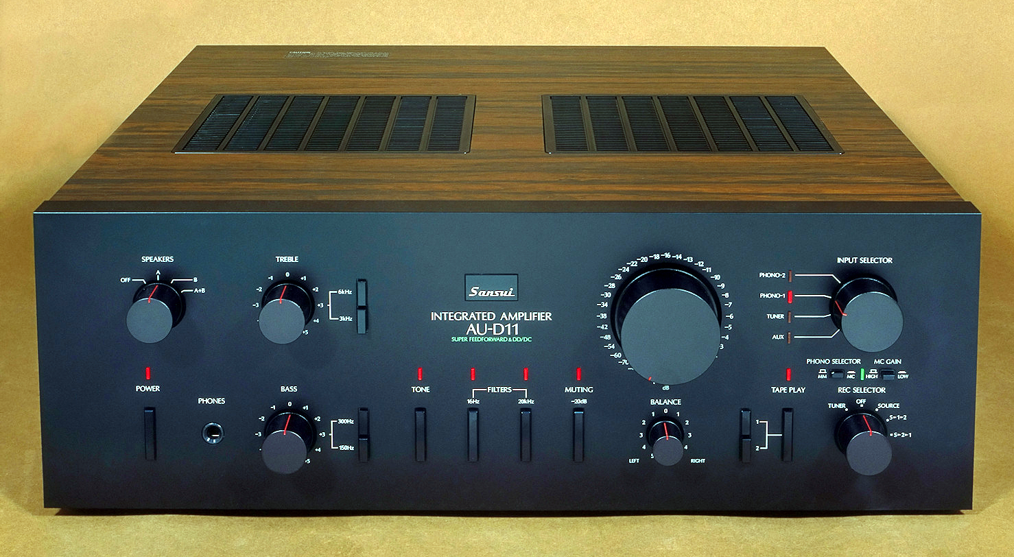 Sansui AU-D11