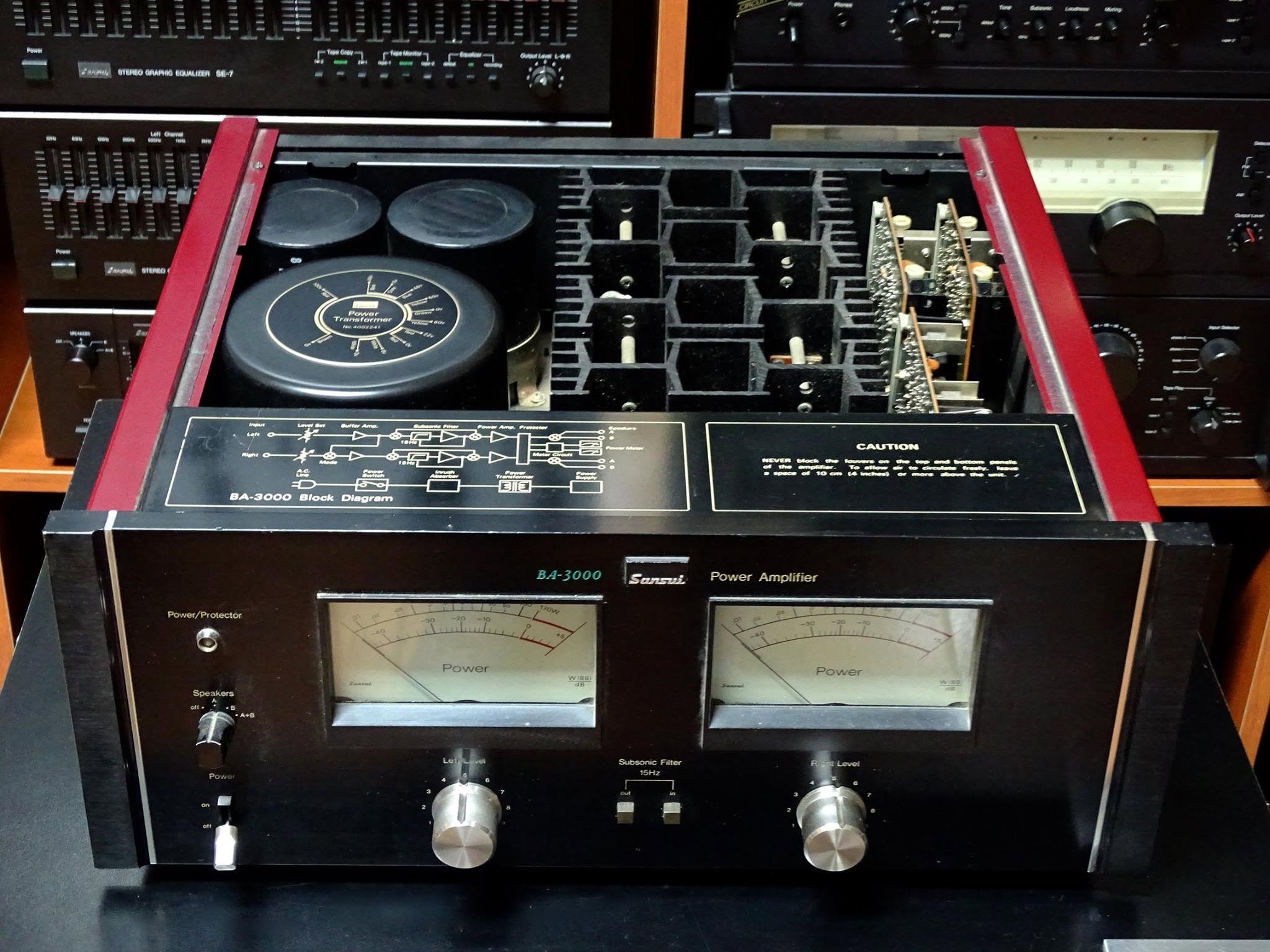 Sansui BA-3000