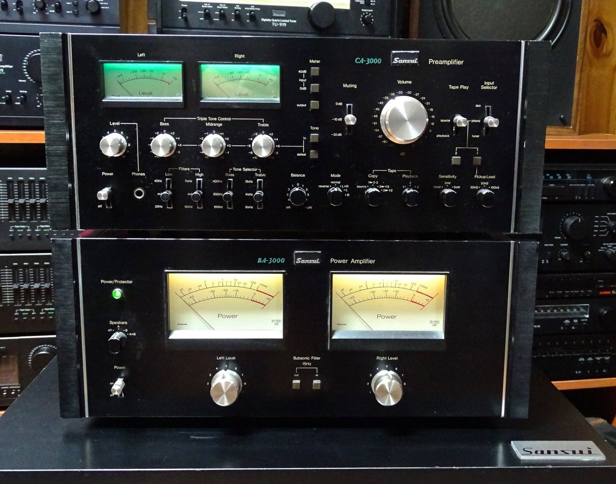 Sansui BA-3000