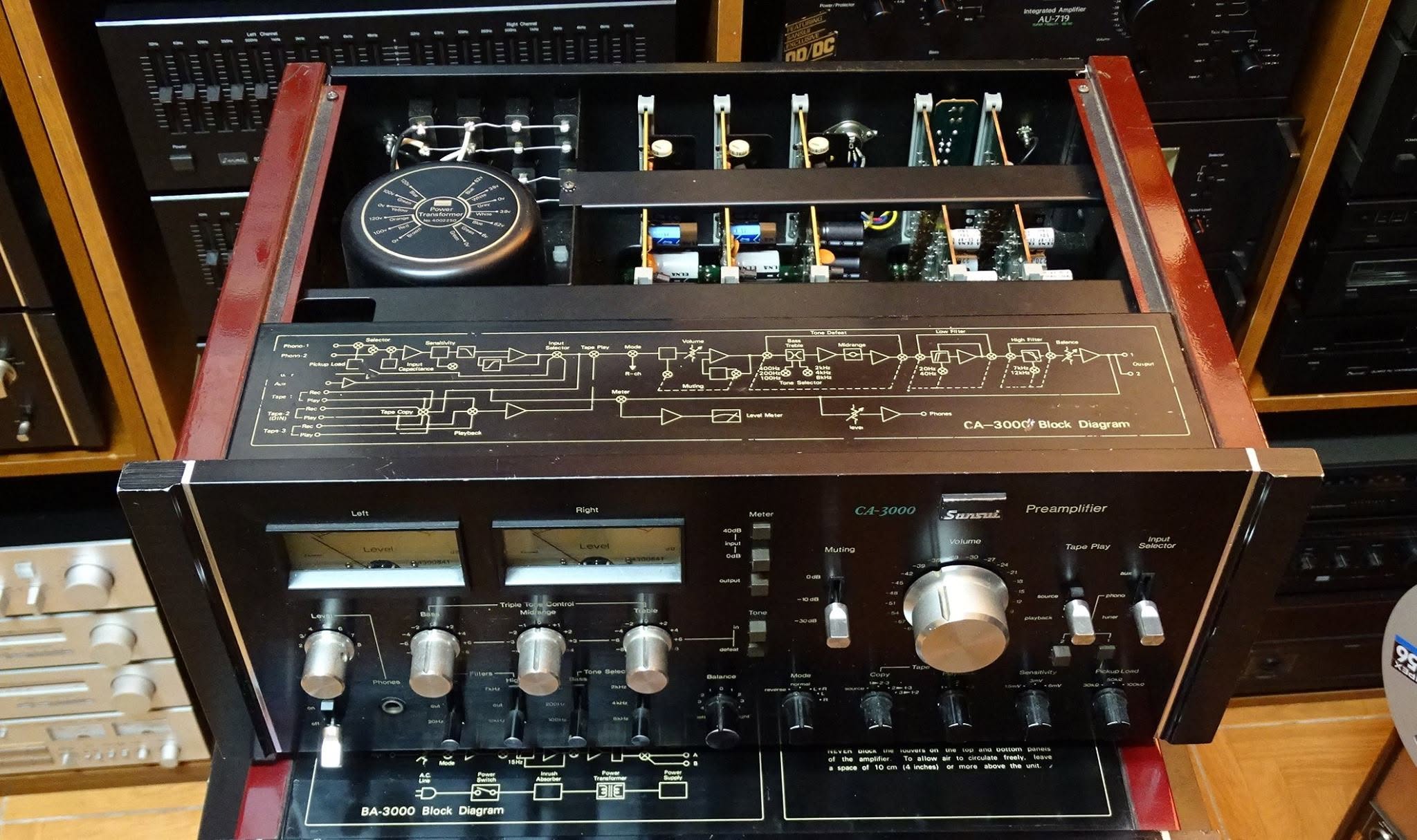 Sansui CA-3000