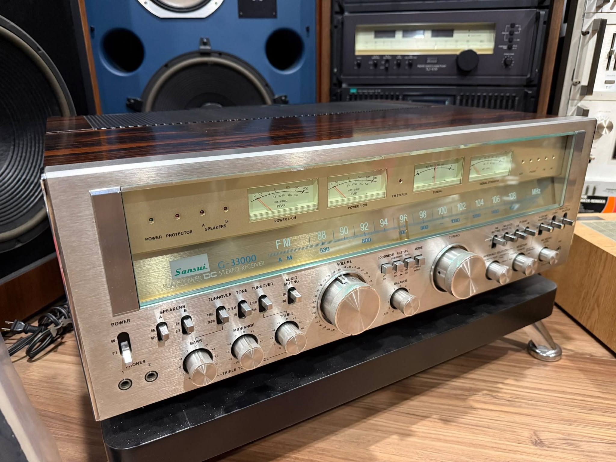 Sansui G-33000